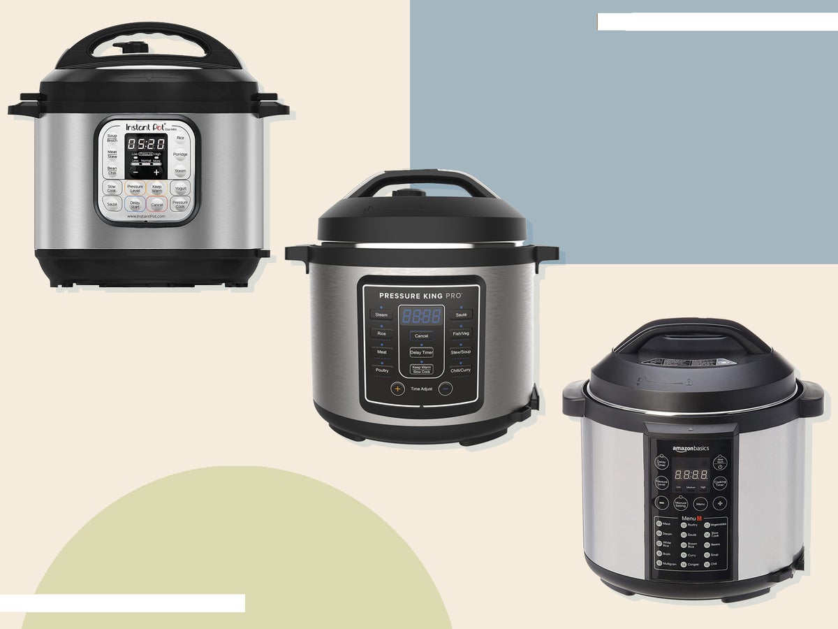 Instant Pot 6 Quart Multi-Use Electric Pressure Cooker with Rice