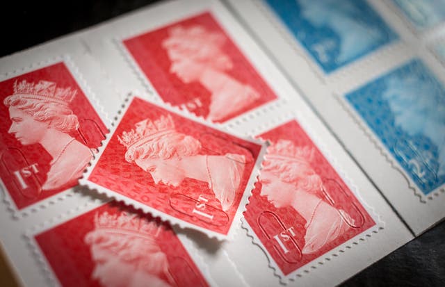 <p>First and second class postage stamps</p>