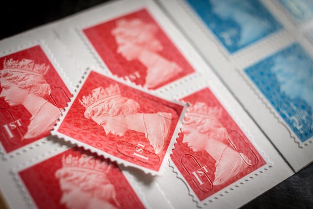 <p>First and second class postage stamps</p>