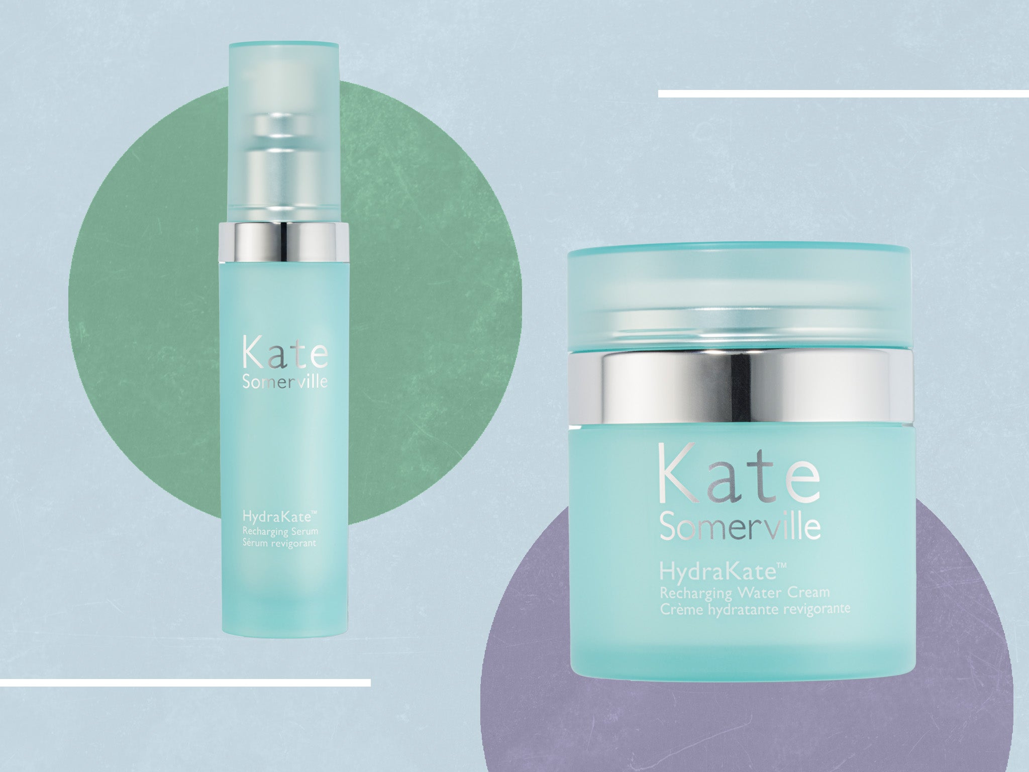 Both products include blue-light-activated algae extract, which is said to improve the look of dark spots, fine lines and wrinkles