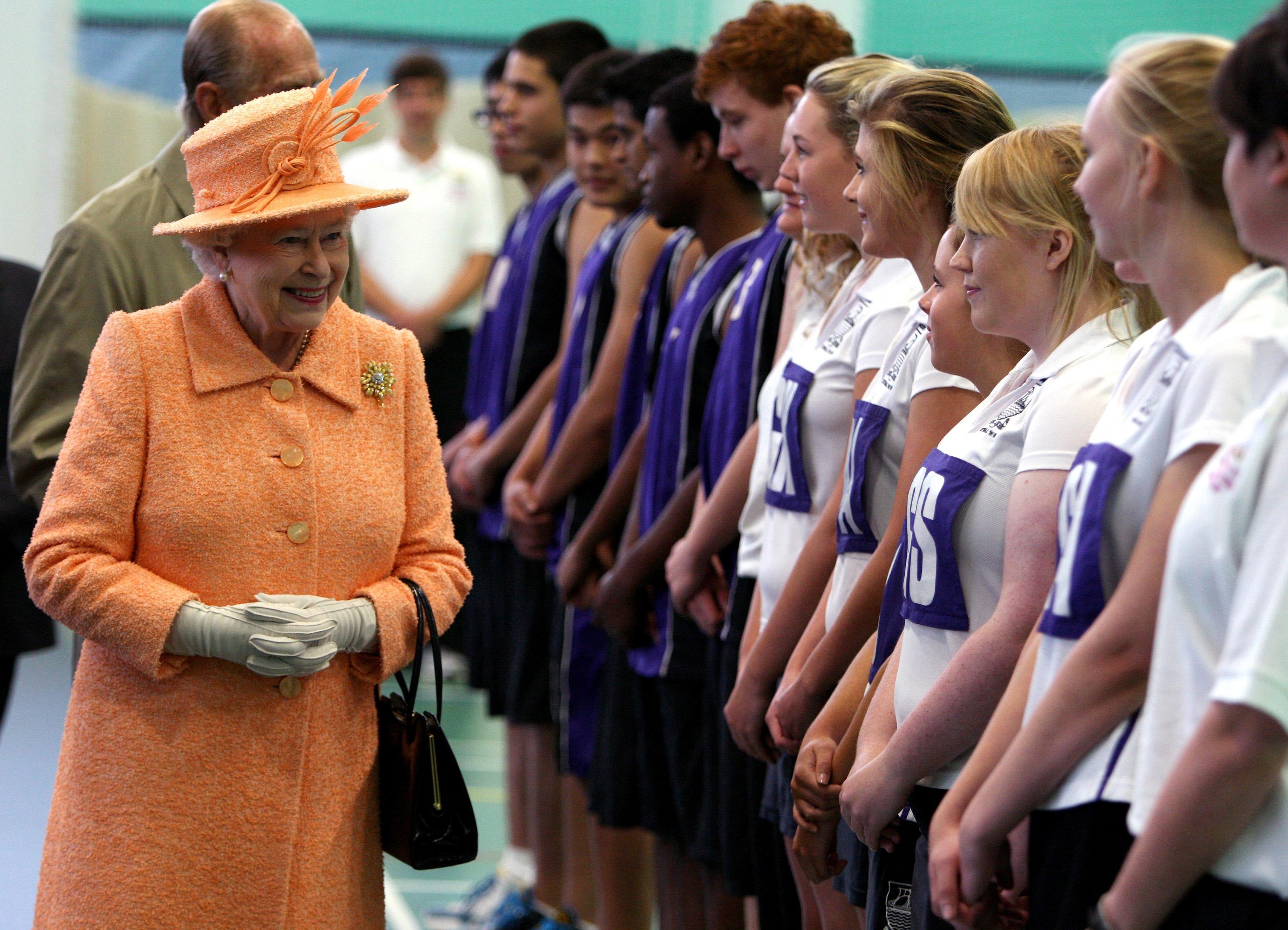 The Queen was a regular visitor at Gordonstoun (Andrew Milligan/PA)