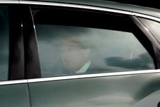 Grief-stricken King begins journey to London as duty calls for new monarch