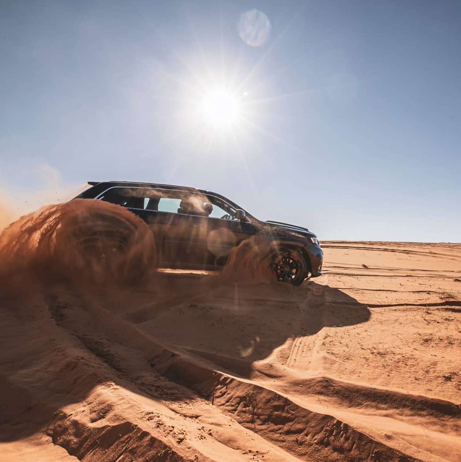 Take to the Saudi desert for a high octane sand-venture in a dune buggy