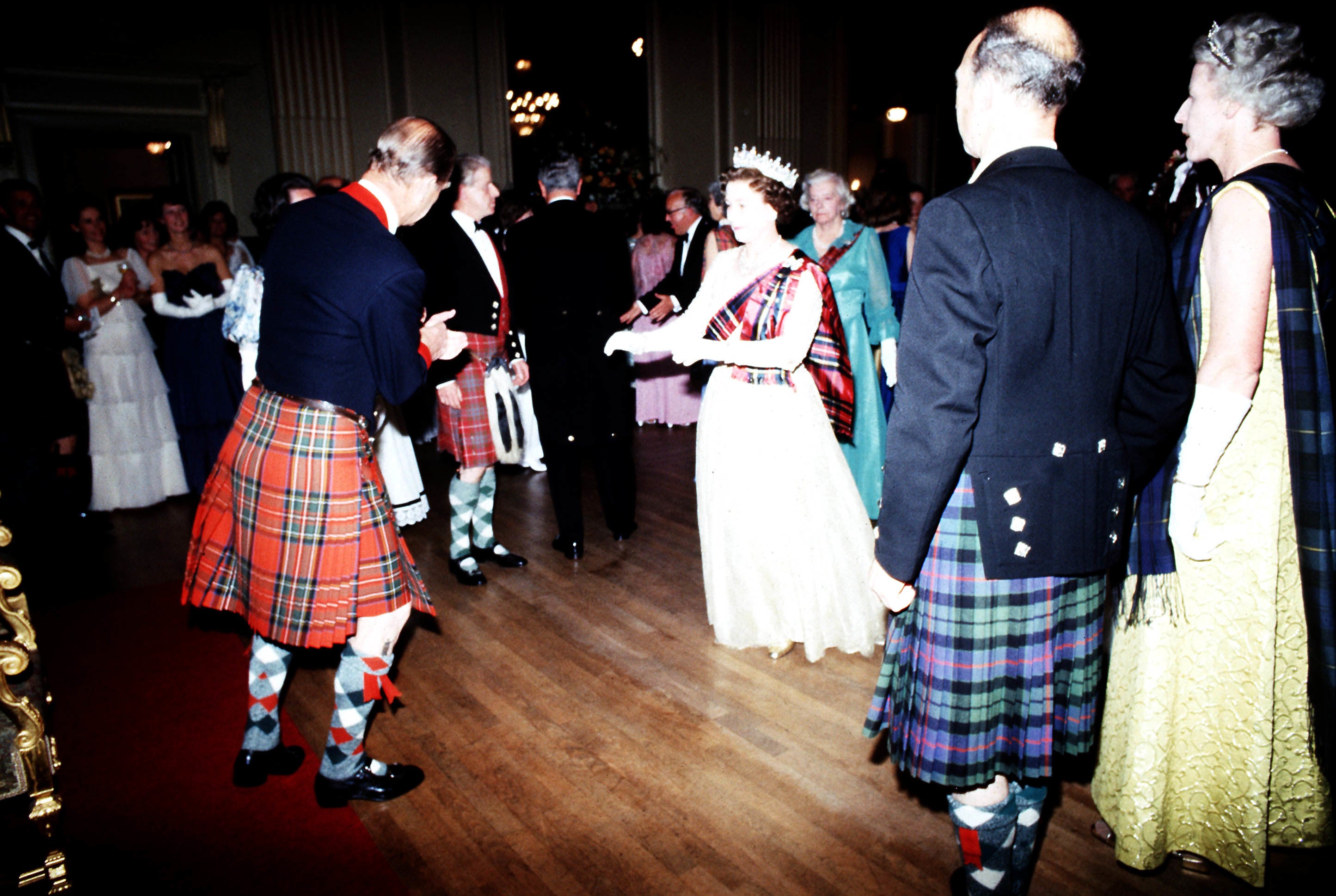 Musicians recall Queen's love of Scottish dances