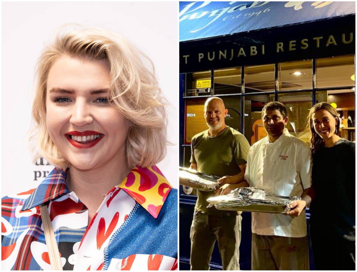 Self Esteem helps donate meals to homeless after Mercury Prize postponed due to Queen&rsquo;s death