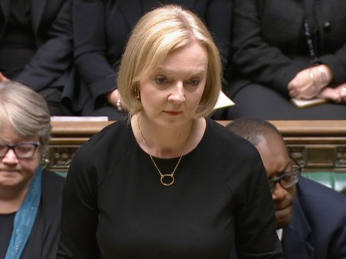 Queen ‘one of the greatest leaders world has ever known’, says Liz Truss in Commons tribute