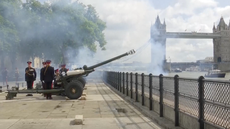 Gun salutes performed by armed forces across UK to mark Queen’s 96 years