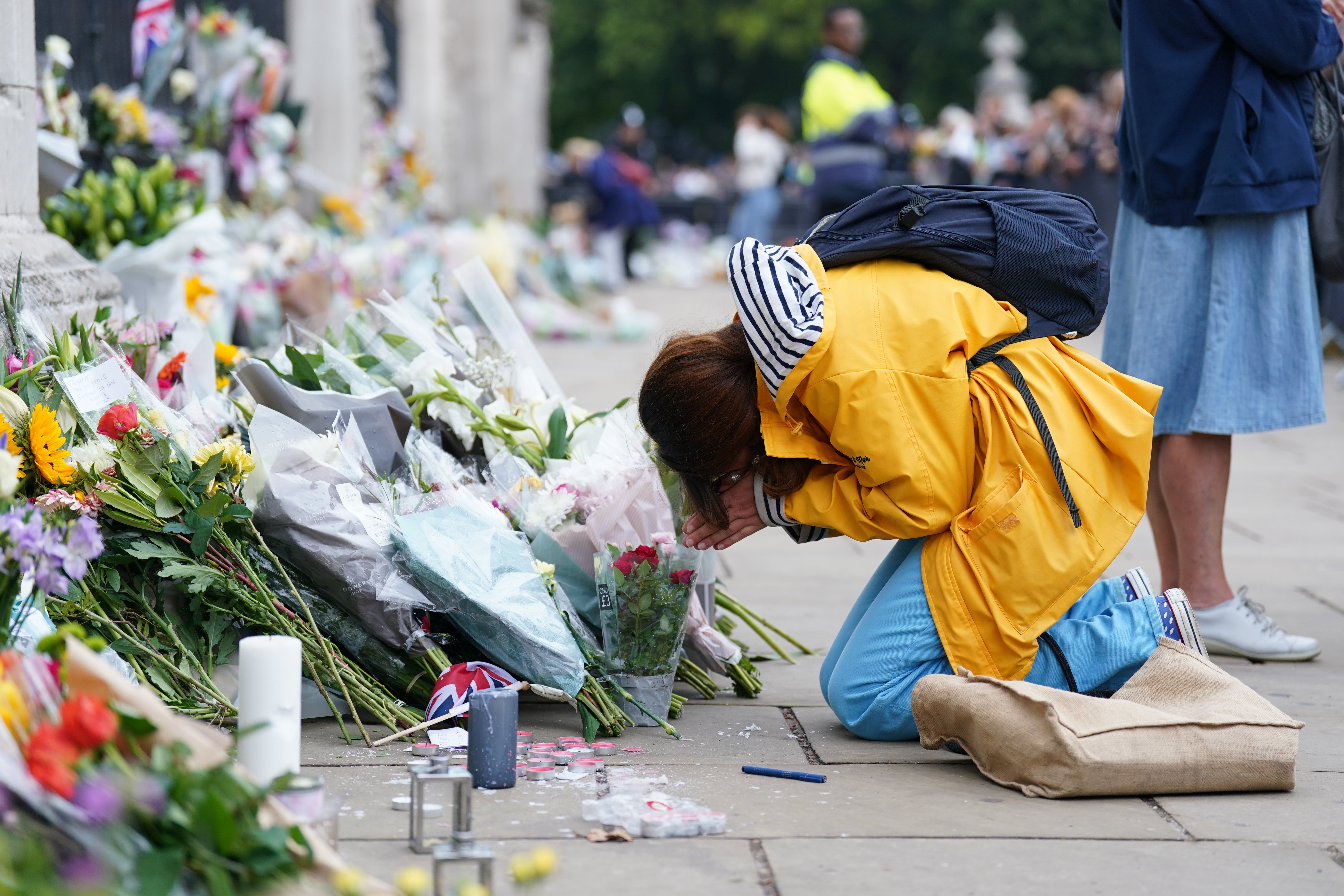 It is a time of great change as well as mourning for the UK (Kirsty O’Connor/PA)
