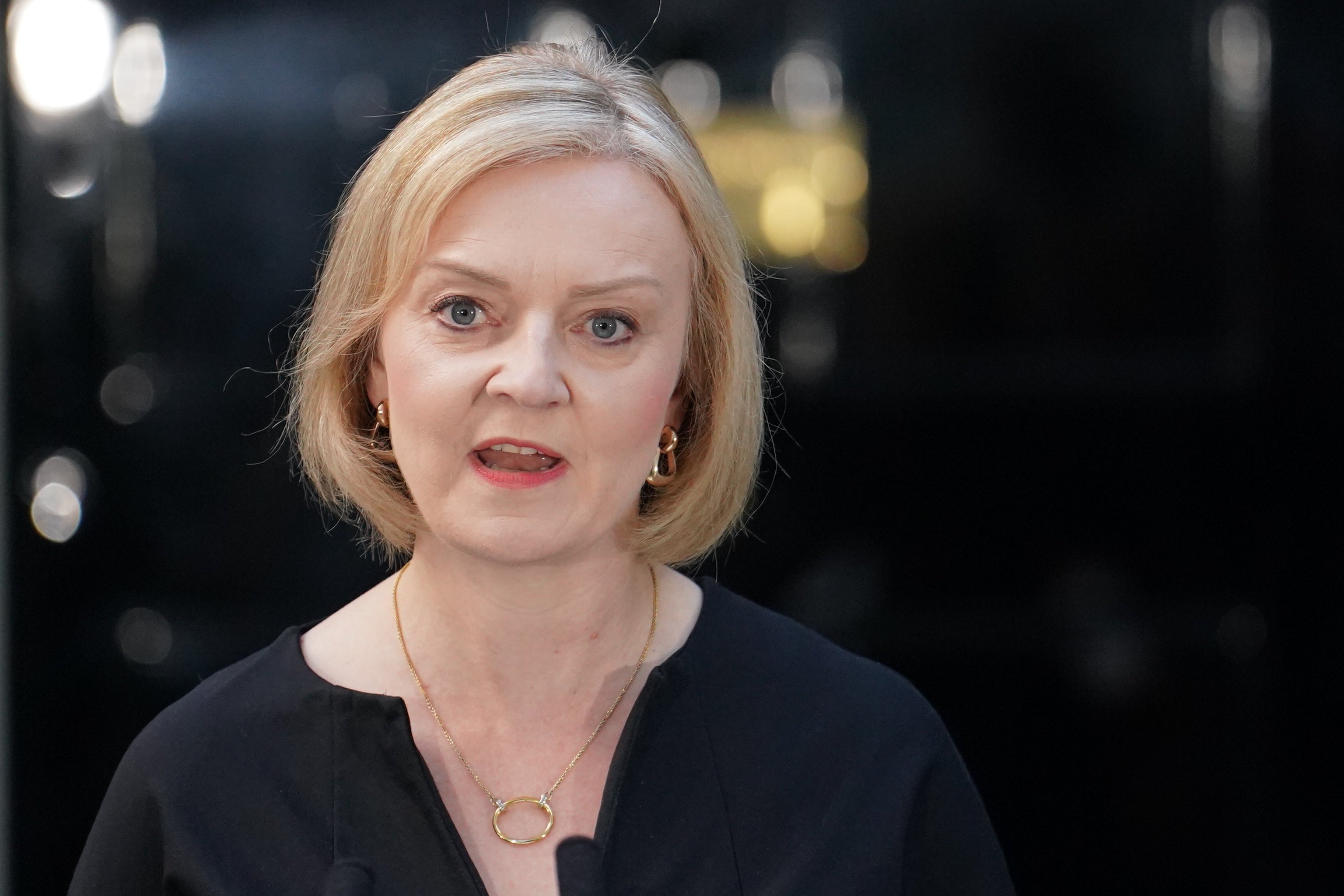 Prime Minister Liz Truss (Dominic Lipinski/PA)