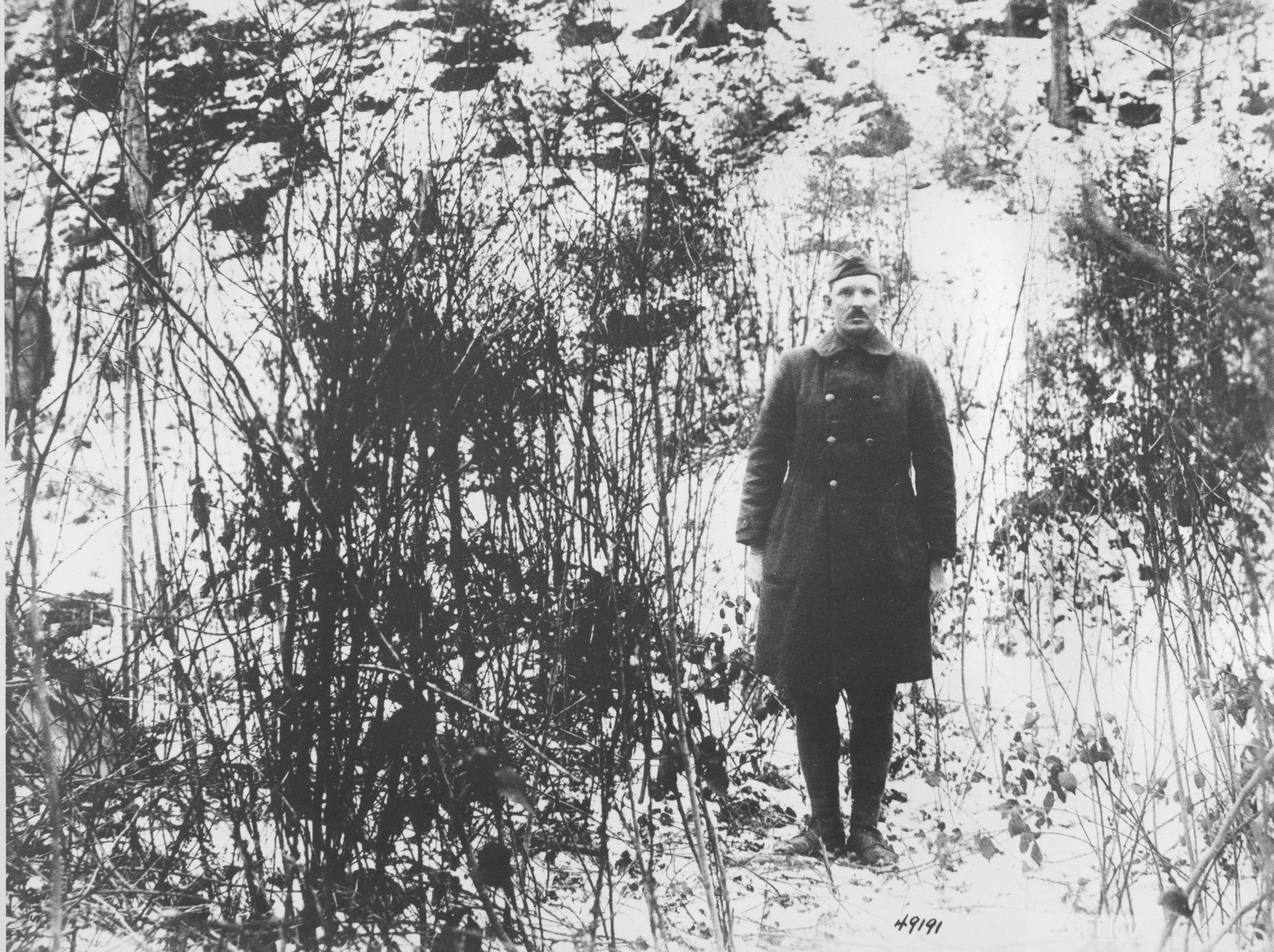 Sgt. Alvin York is seen in this undated photograph