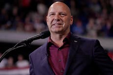 Pennsylvania Republican Doug Mastriano’s campaign ‘sputtering’ with tiny rallies and no ads