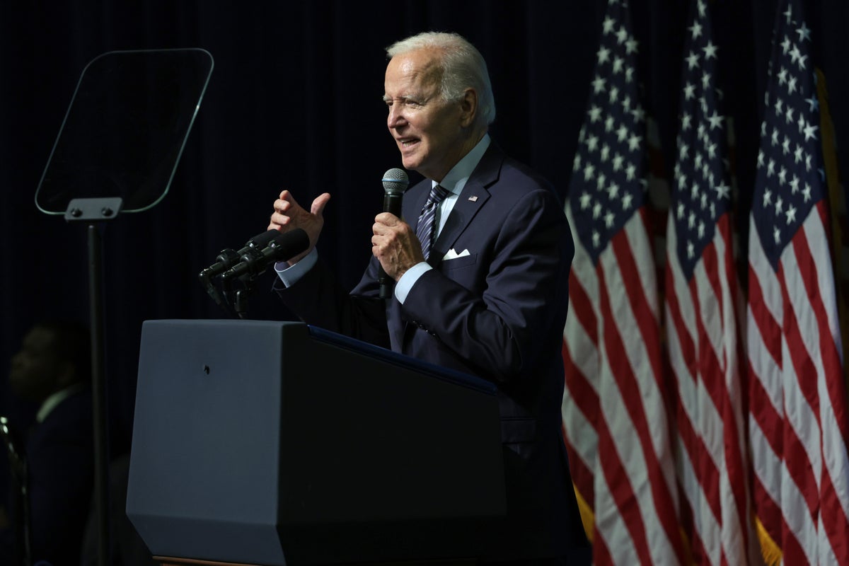 Biden mocks Republicans who boast about legislation they vote against: ‘They ain’t got no shame’