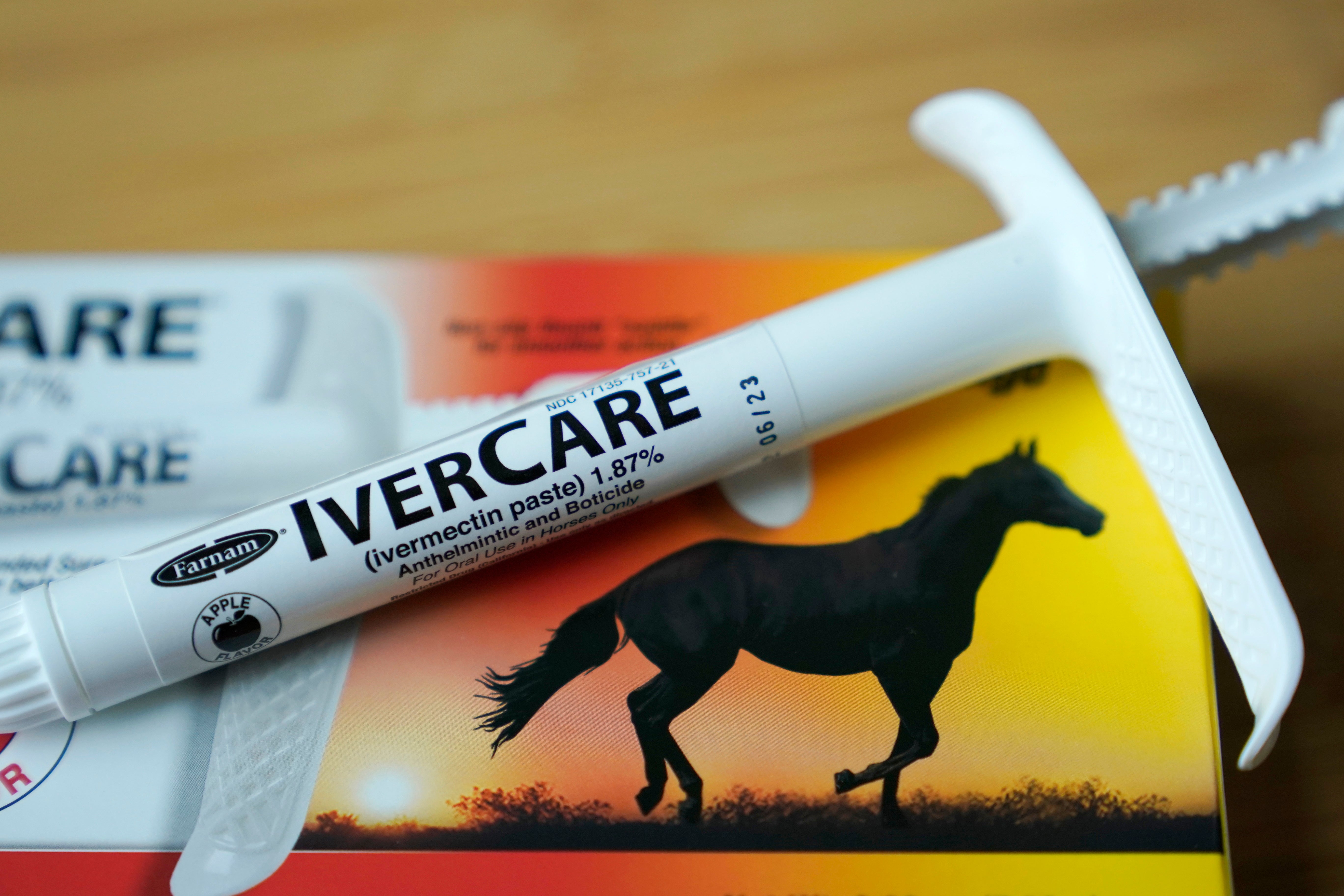 <p>A growing number of cancer patients are choosing to take ivermectin instead of undergoing chemotherapy </p>