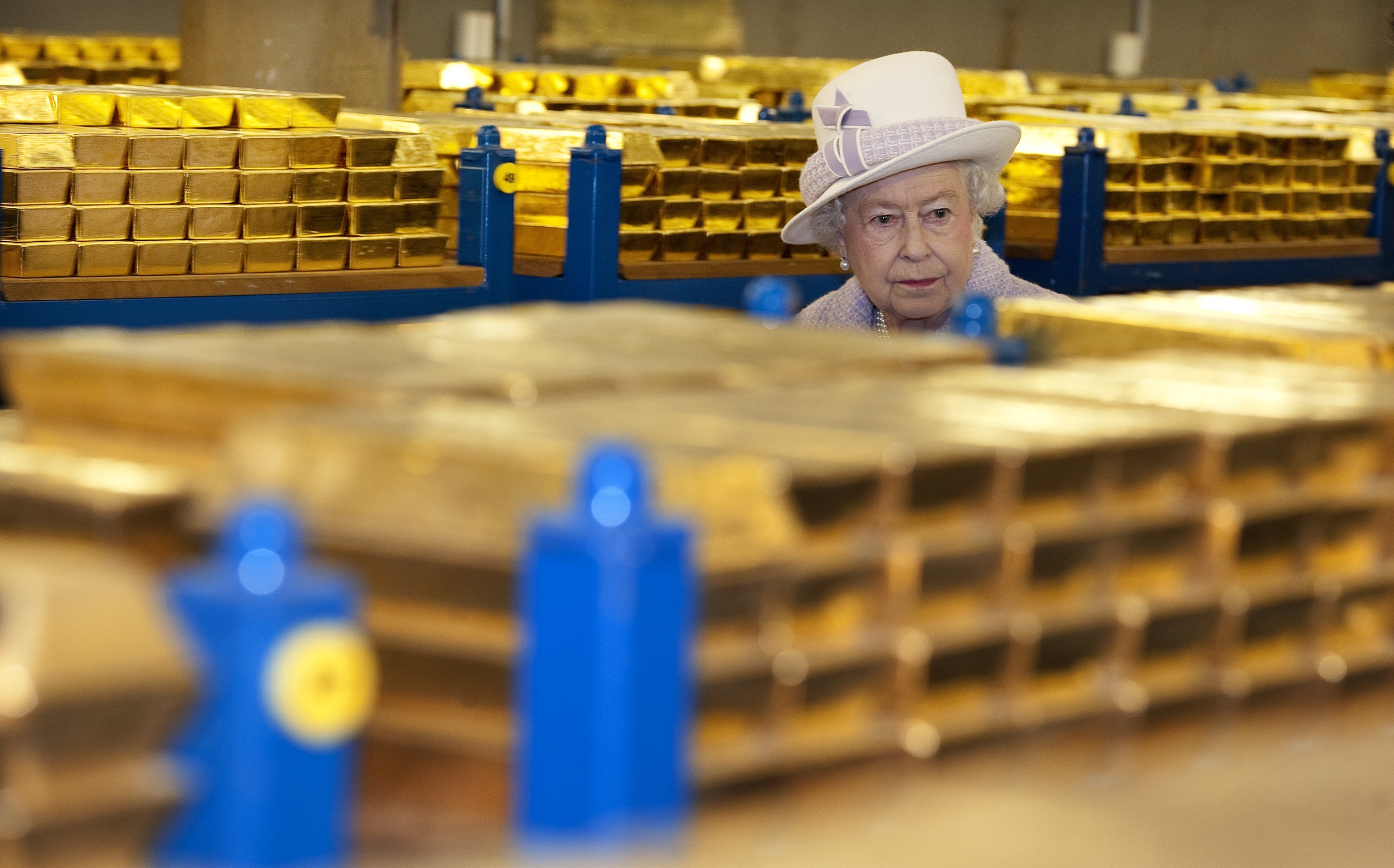 Banking on it (Eddie Mulholland/Daily Telegraph/PA) (PA Wire)