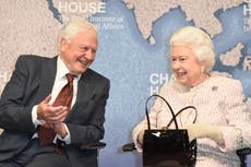 ‘She dedicated her life to serving the nation’: Sir David Attenborough shares tribute to Queen Elizabeth II