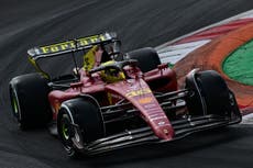 F1 practice LIVE: Charles Leclerc leads Ferrari one-two in FP1 at the Italian Grand Prix at Monza 