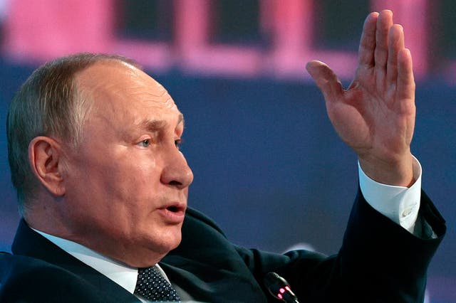 Russia Putin