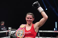 Savannah Marshall trainer unhappy with late cancellation of Claressa Shields fight