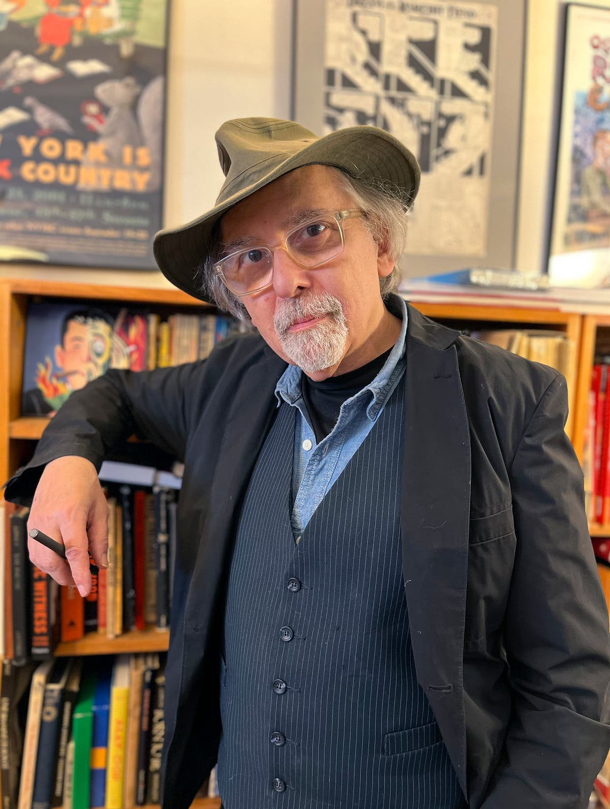 Art Spiegelman to receive honorary National Book Award The Independent