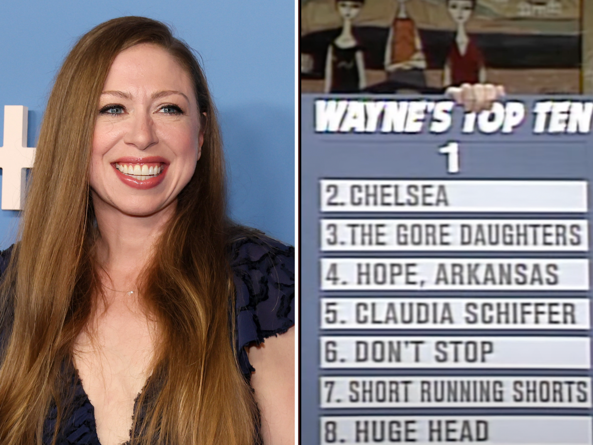 Chelsea Clinton says SNL making fun of her as a child wasn’t ‘funny or OK’