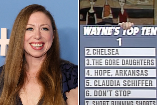<p>Chelsea Clinton and ‘SNL’</p>