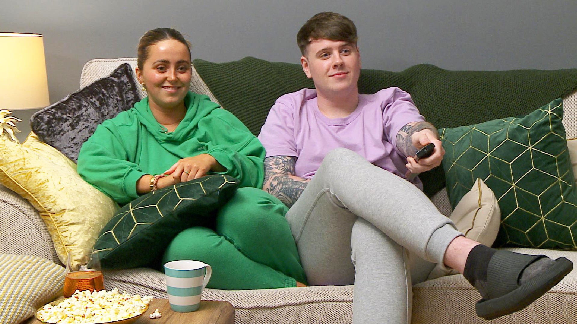 Gogglebox’s new series launch will be broadcast as planned (Channel4/Studio Lambert/PA)
