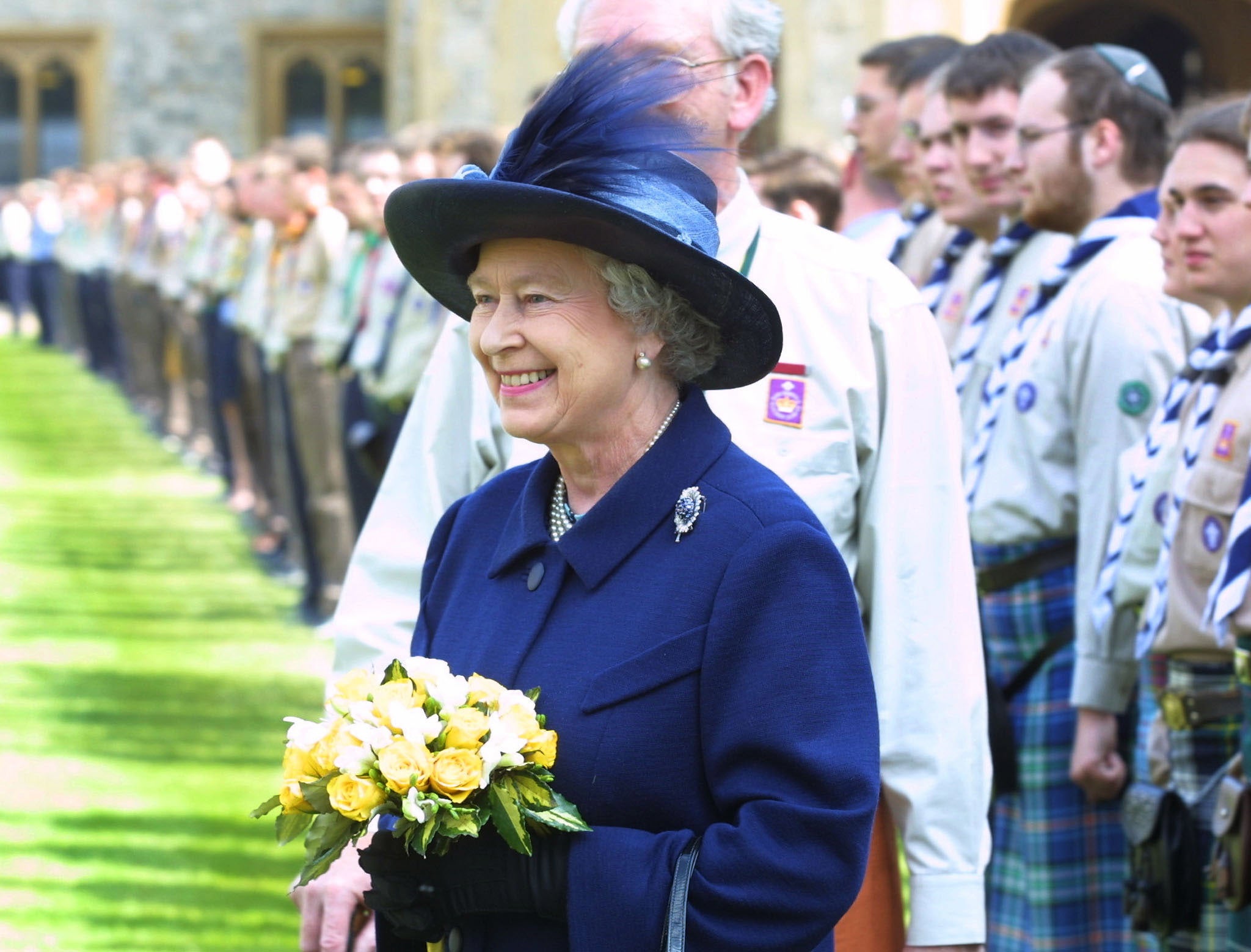 The Queen passed away on Thursday in Balmoral