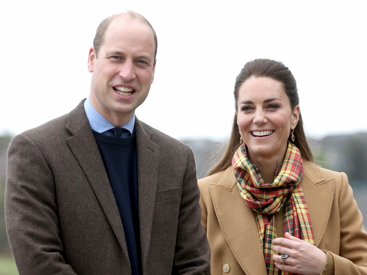 Prince William and Kate Middleton change social media titles to Duke and Duchess of Cornwall