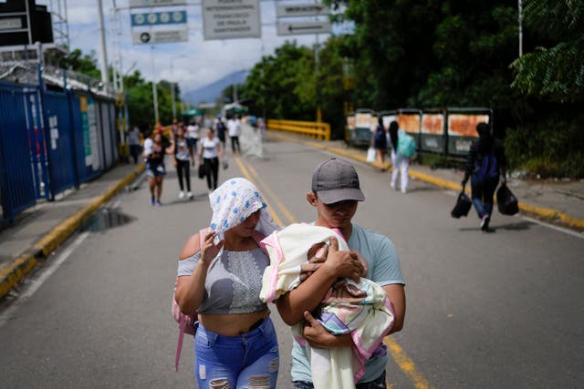 <p>Colombia Venezuela Border</p>