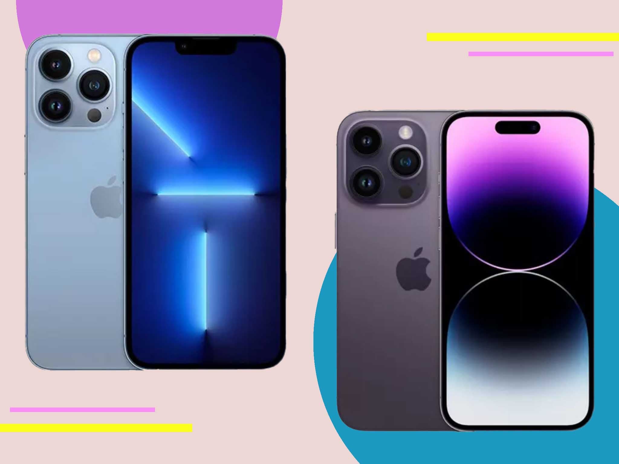 Apple iPhone 14 vs iPhone 13: How all the specs compare between the models