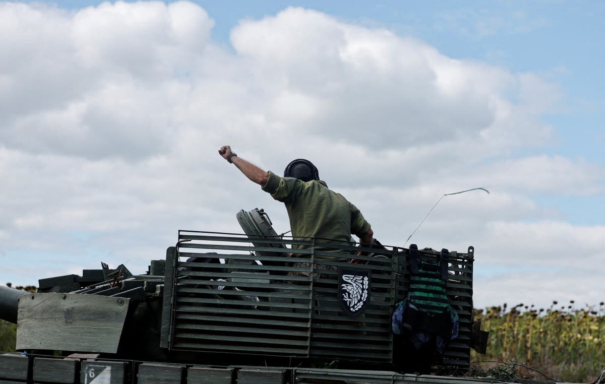 Ukraine says it has ‘liberated’ 1,000 square kilometres from Russian troops