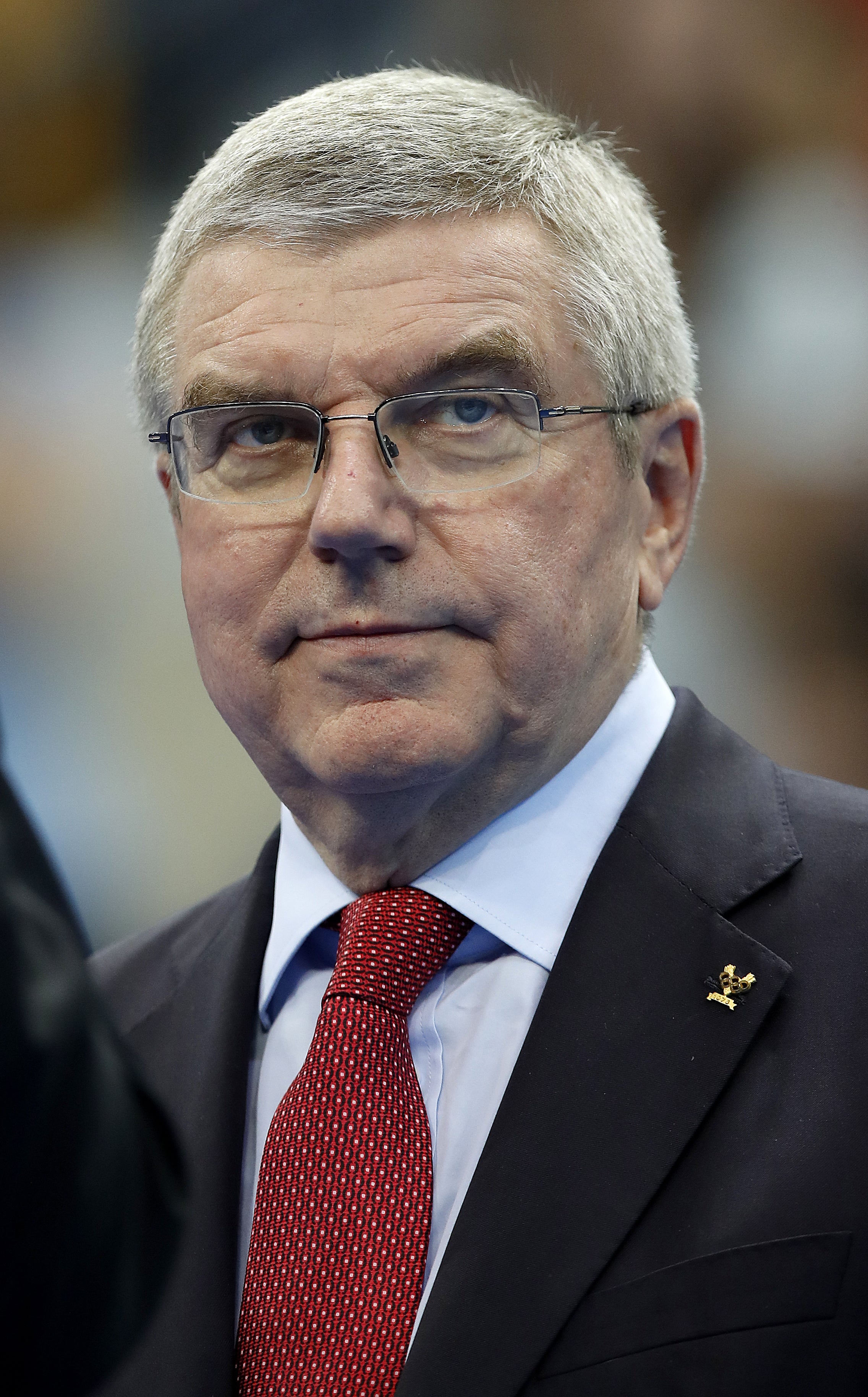 IOC president Thomas Bach has full confidence in the French authorities (Martin Rickett/PA)
