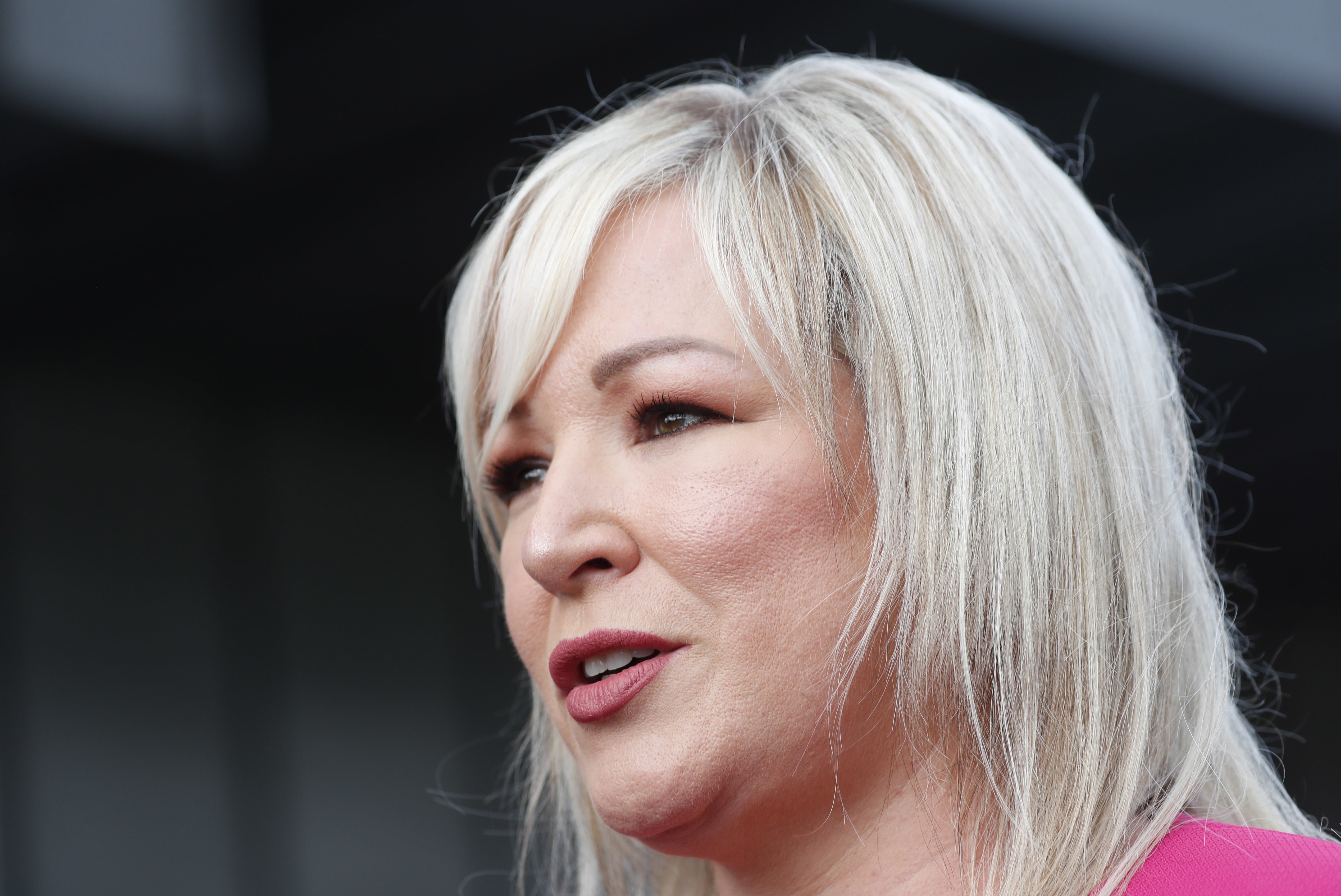 Sinn Fein vice-president Michelle O’Neill said the Queen’s family were grieving (Peter Morrison/PA)