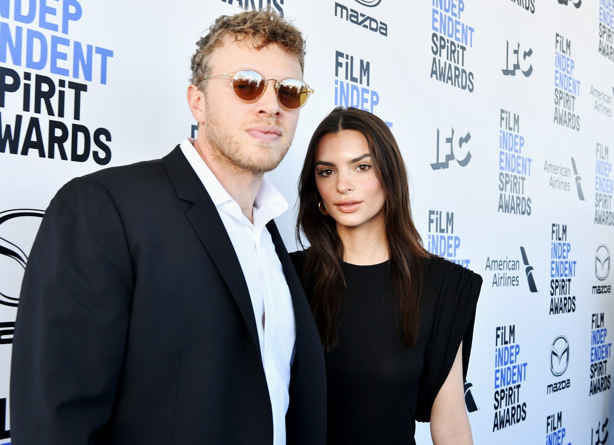 Emily Ratajkowski files for divorce from husband Sebastian Bear-McClard after four years of marriage