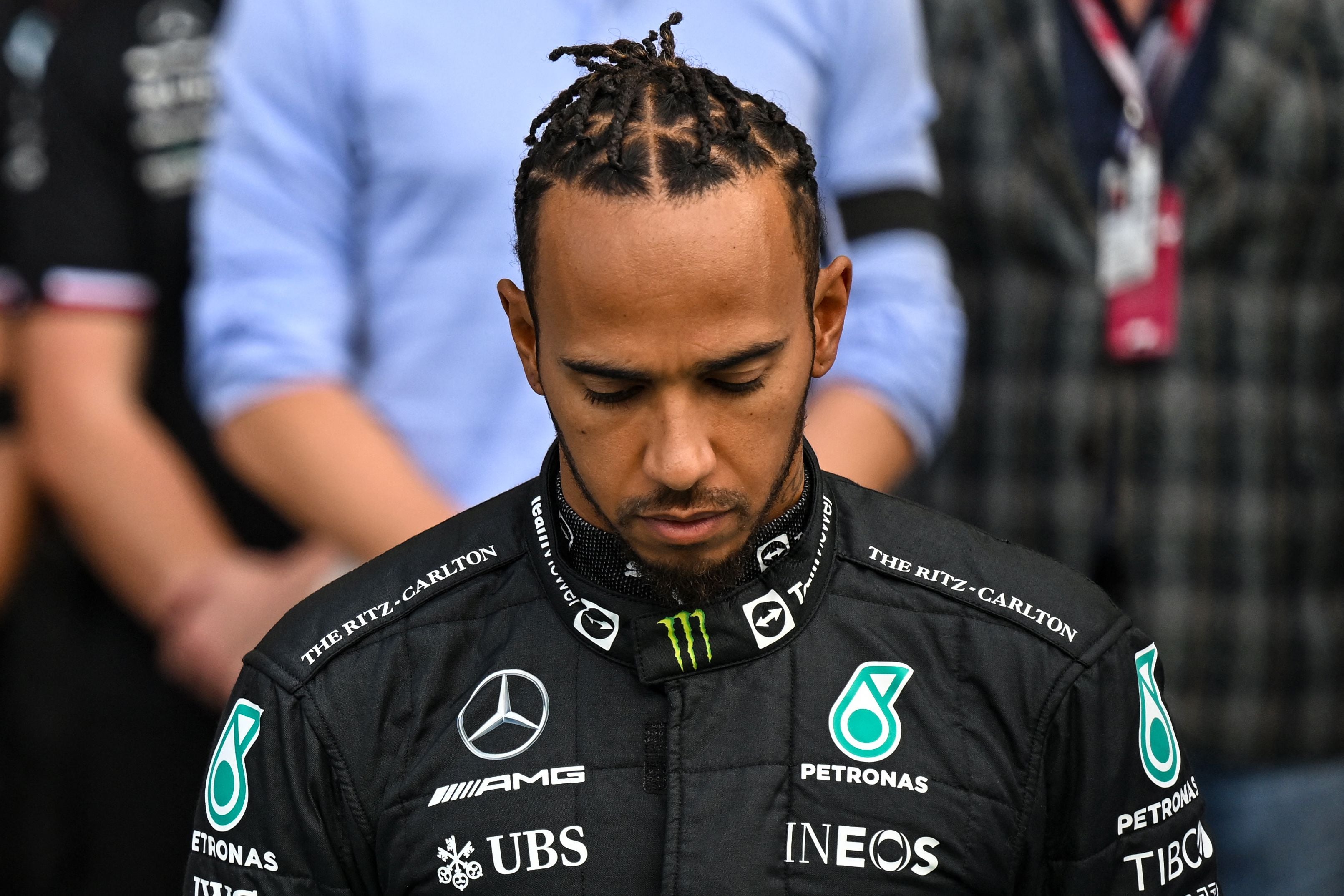 Lewis Hamilton described Queen Elizabeth II as an ‘iconic leader and inspiration’