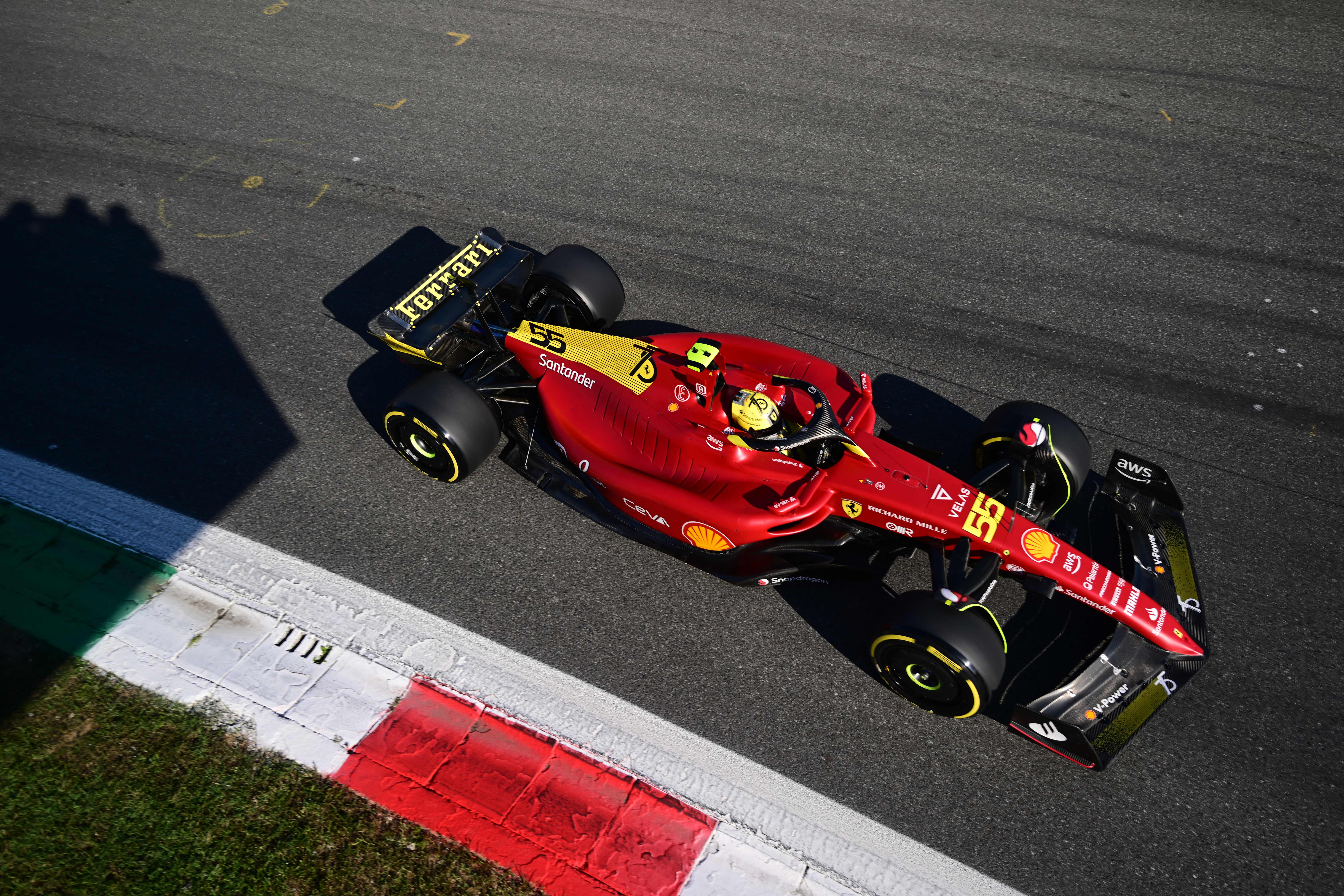 F1 practice LIVE Ferraris Carlos Sainz goes fastest in second practice at the Italian Grand Prix in Monza The Independent