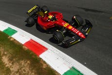 Ferrari on top in practice but grid penalties make for unpredictable weekend at Monza 