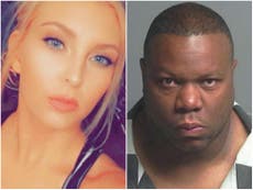 Former NFL player charged with murder stabbed, strangled girlfriend and burned her body, court docs say