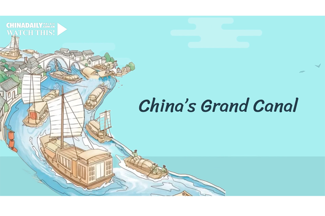 <p>China’s Grand Canal </p>