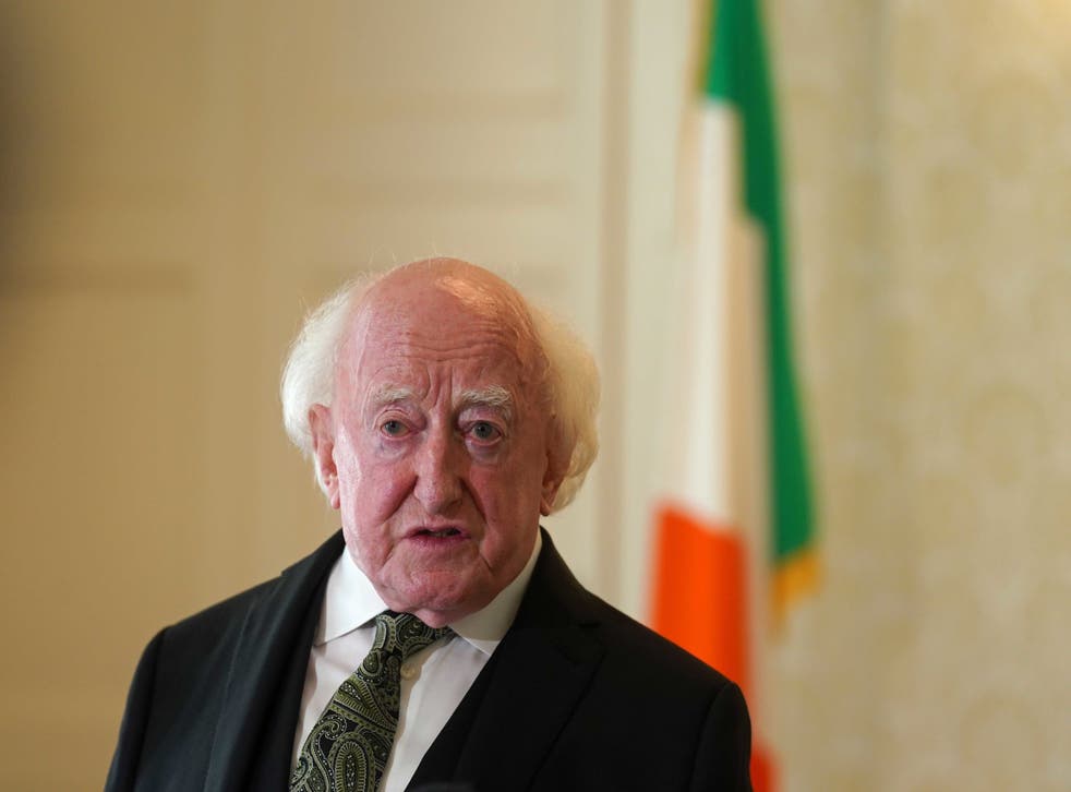 Irish president hails Queen's 'warmth' and her 'sustained interest' in  country | The Independent