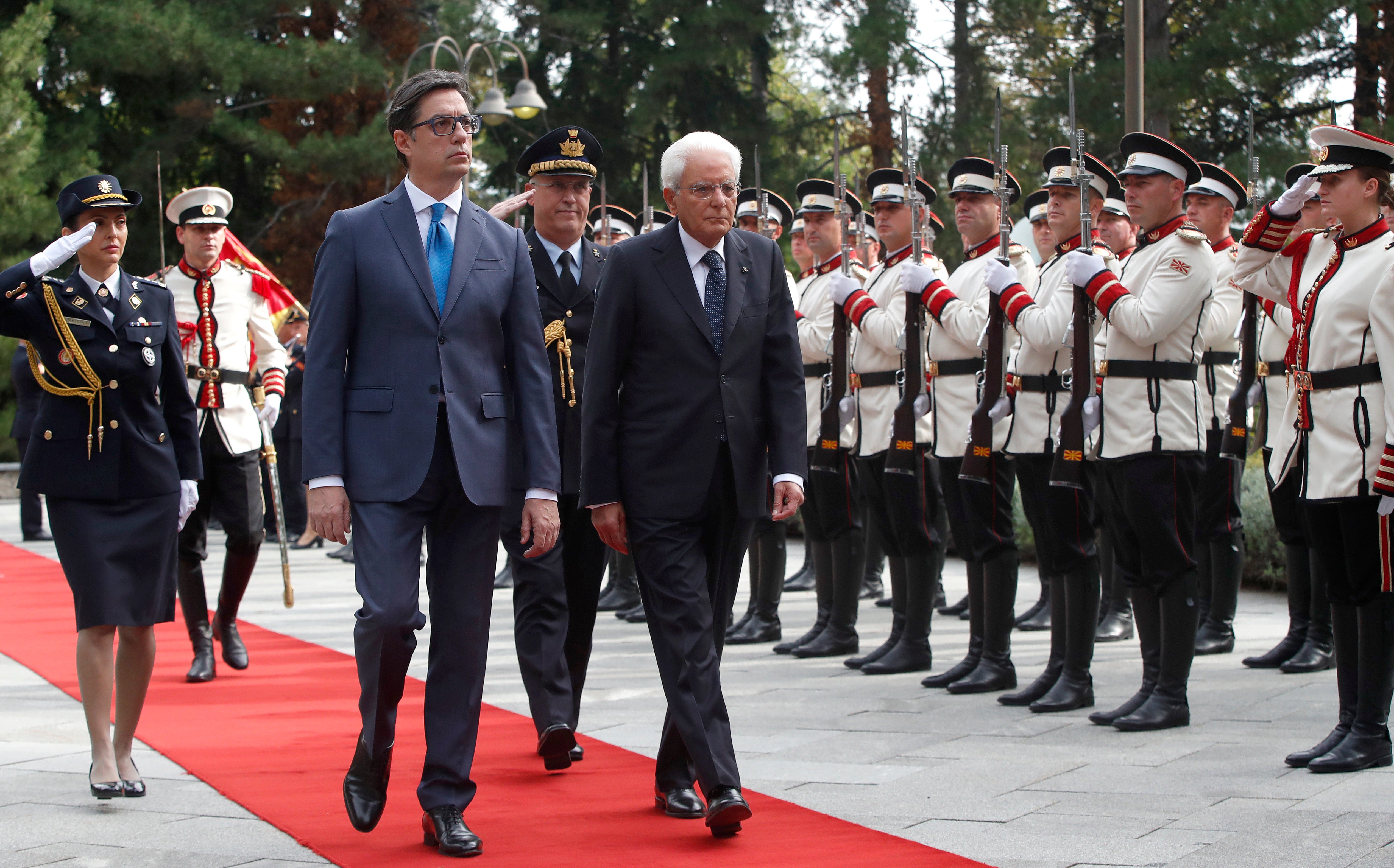 North Macedonia Italy