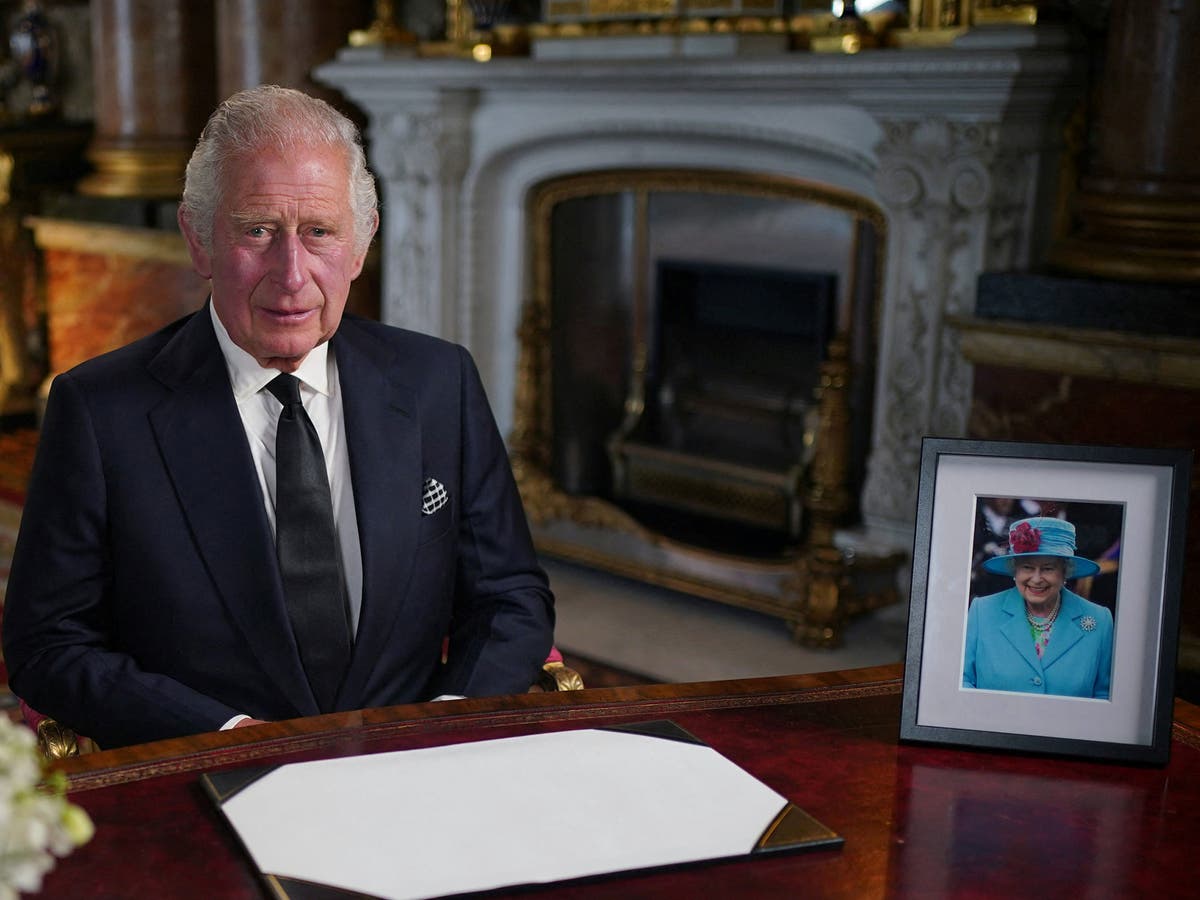 King Charles refers to wife Camilla as &lsquo;darling&rsquo; in first address to nation