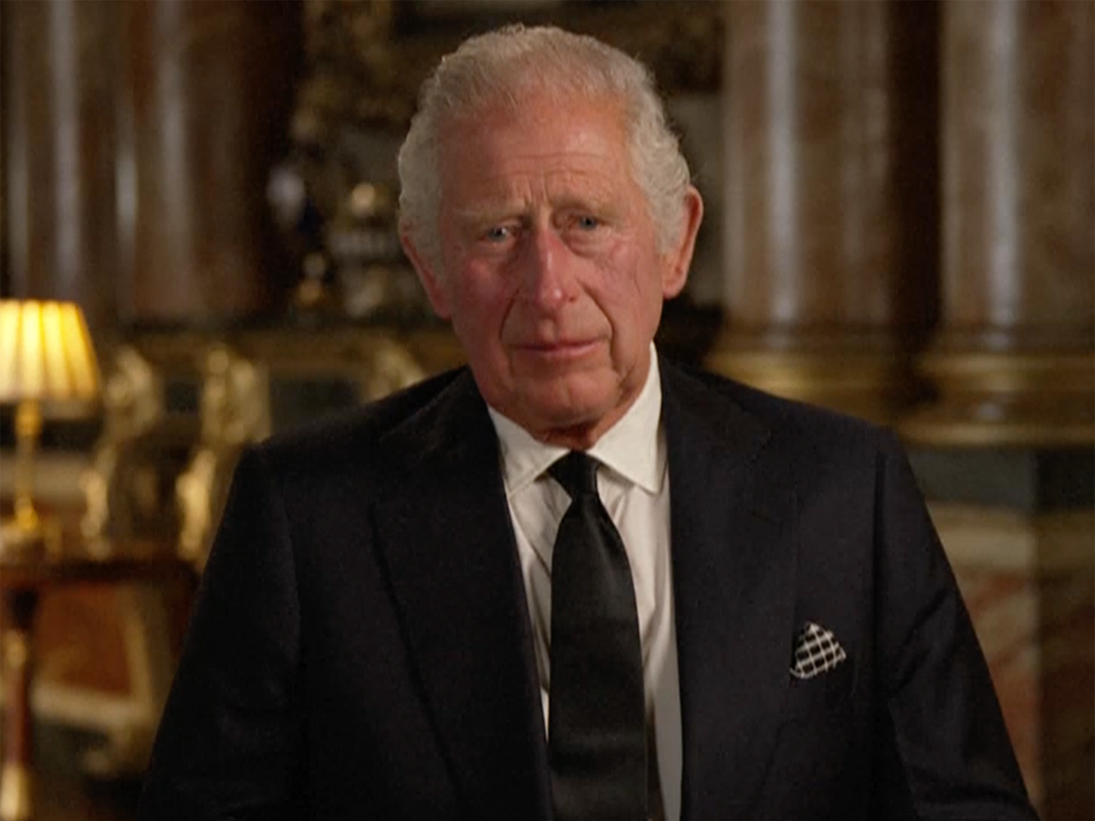 King Charles promises &lsquo;lifelong service&rsquo; as he pays tribute to Queen in first address to nation