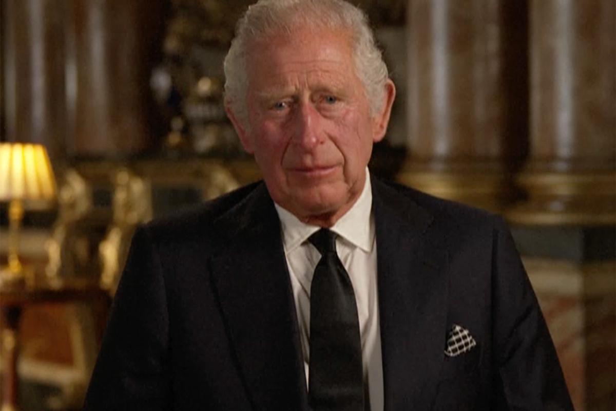 King Charles promises ‘lifelong service’ in first address to nation ...