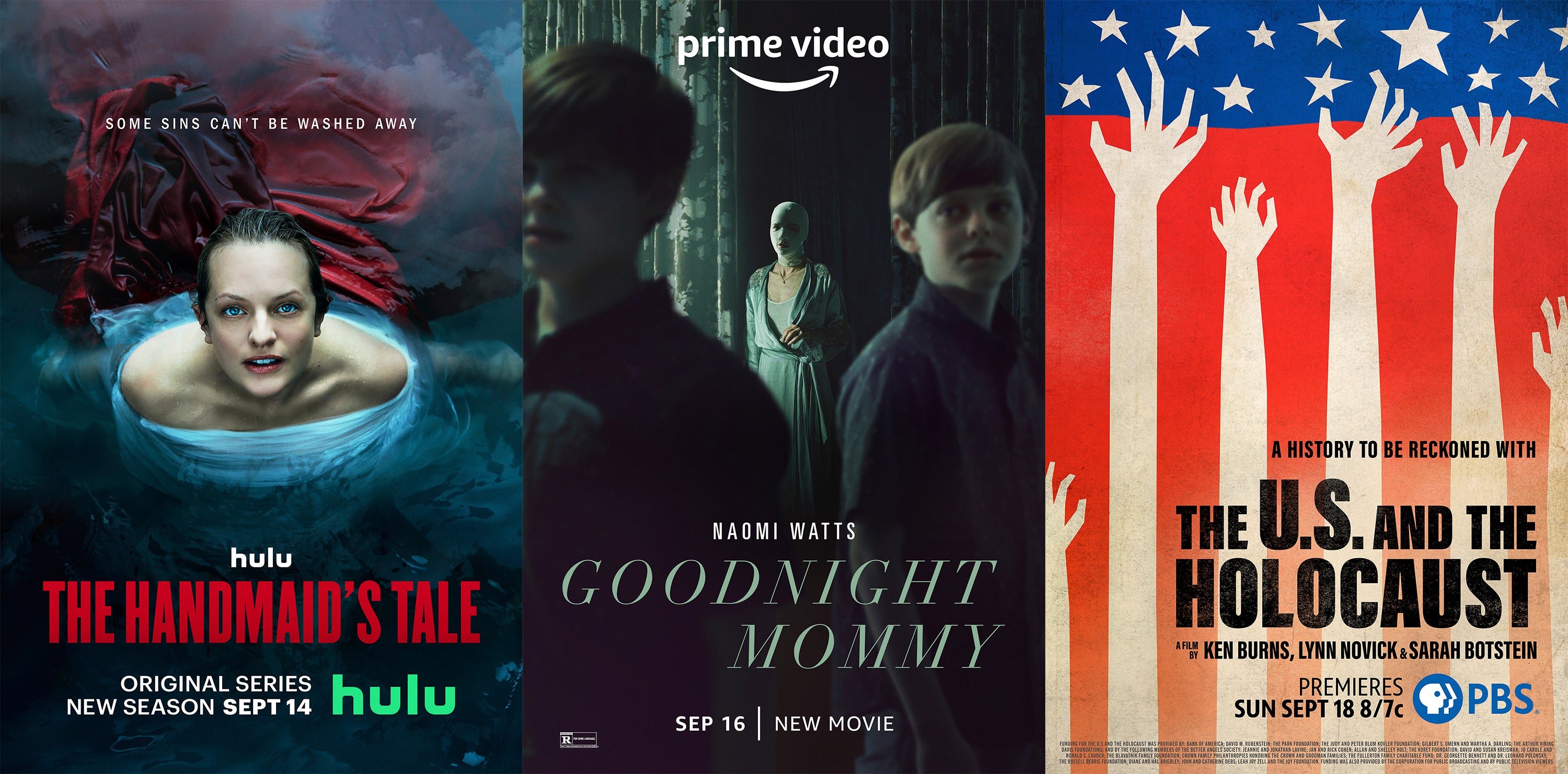 New this week The Handmaids Tale and Goodnight Mommy The Independent