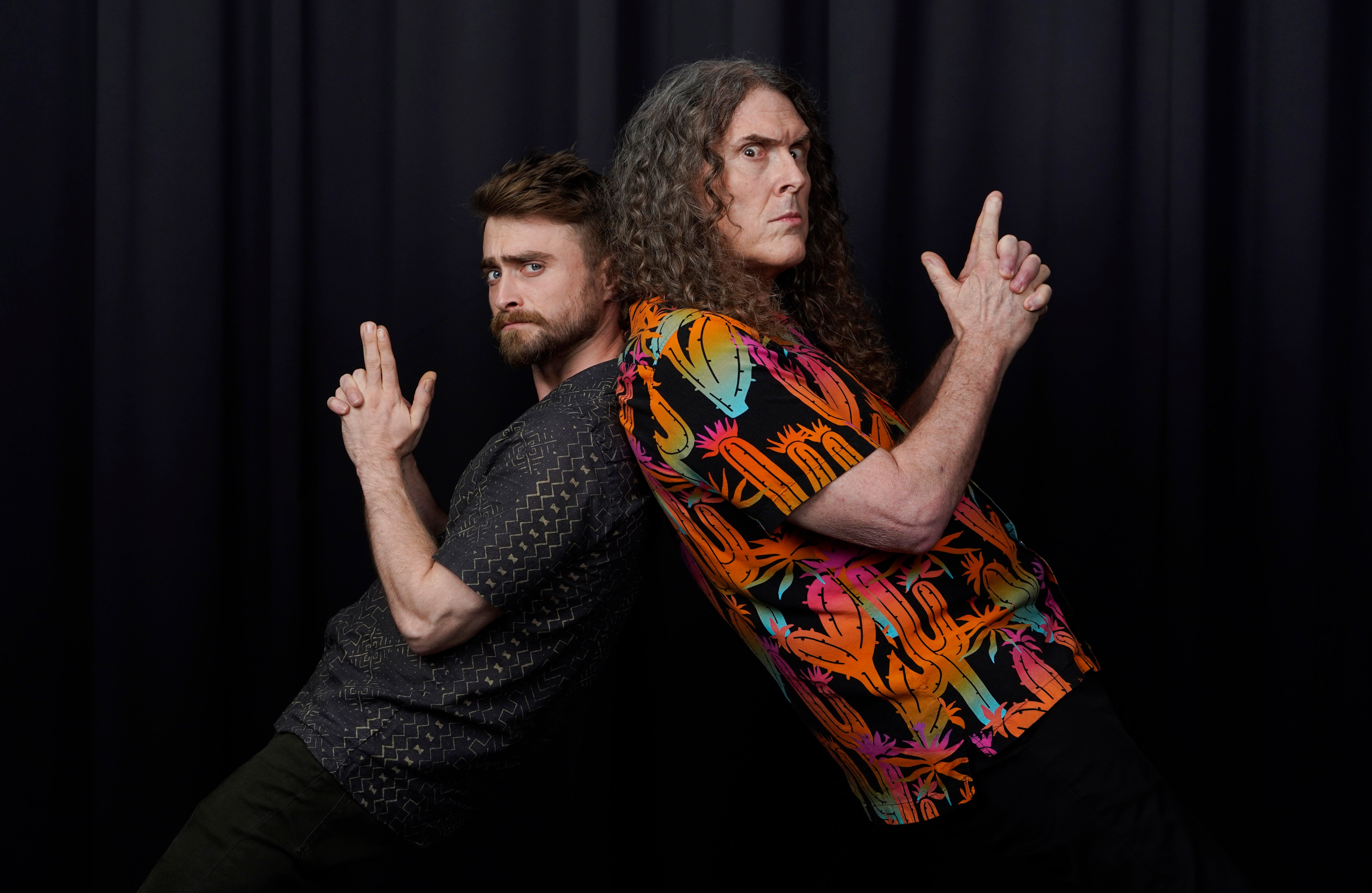 2022 TIFF "Weird: The Al Yankovic Story" Portrait Session