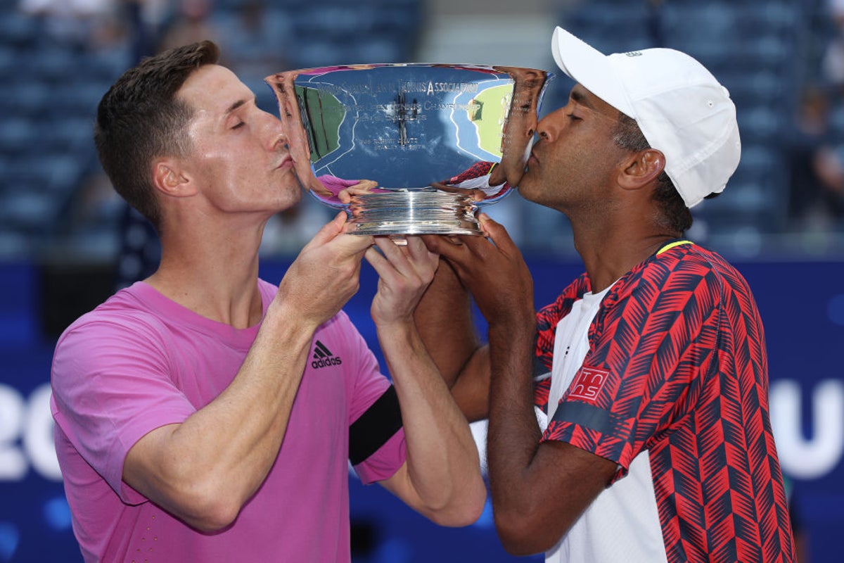 Joe Salisbury and Rajeev Ram defend US Open doubles title with hard-fought win