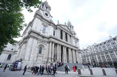 God Save The King sung for first time at St Paul’s