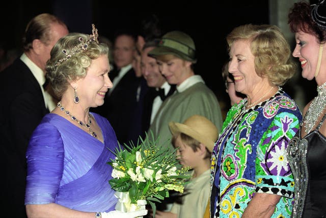 Dame Vera Lynn would be ‘terribly upset’ over Queen’s death, says her daughter (Martin Keene/PA)