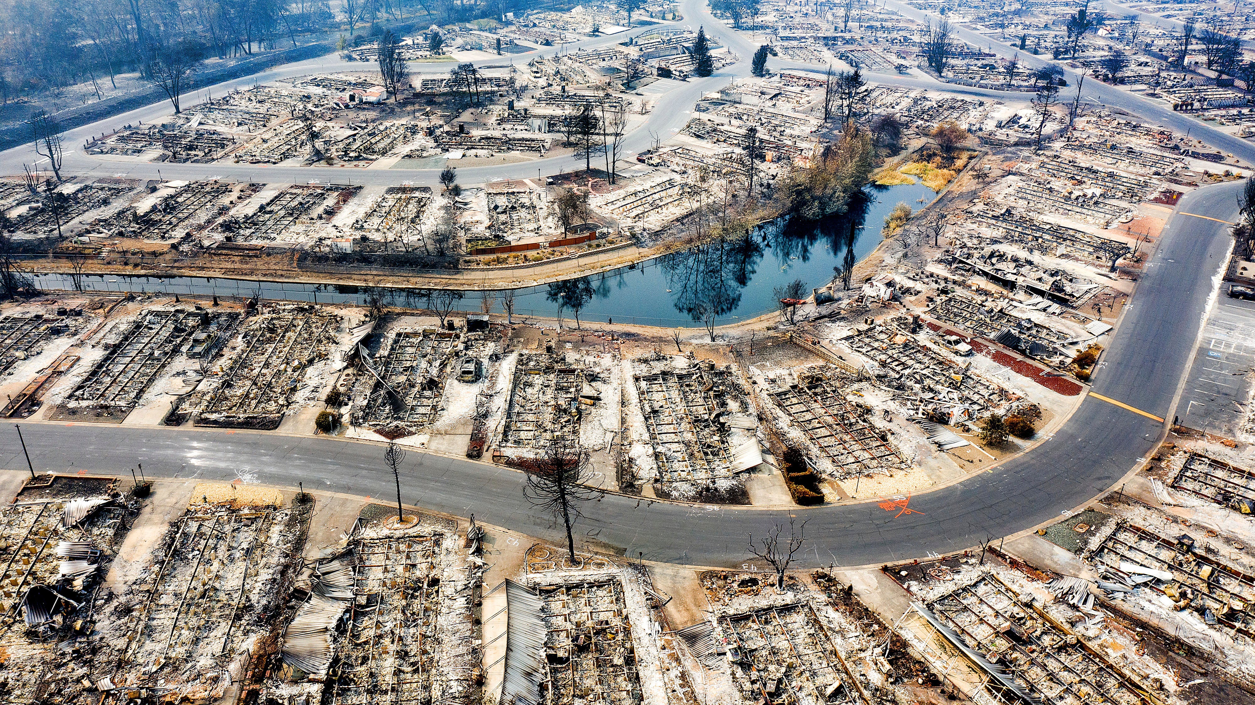 Pacific Northwest Wildfires Power